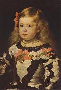 Portrat der Infantin Margareta Theresia Diego Velazquez